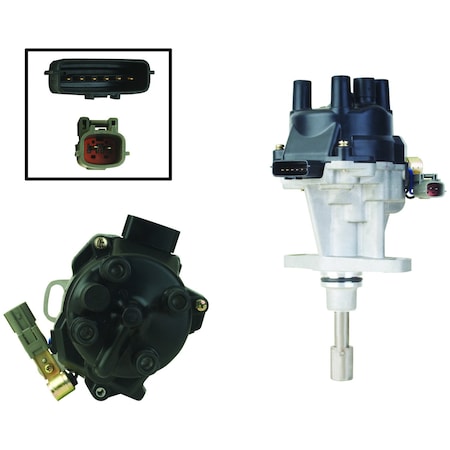Wai Global NEW IGNITION DISTRIBUTOR, DST58422 DST58422